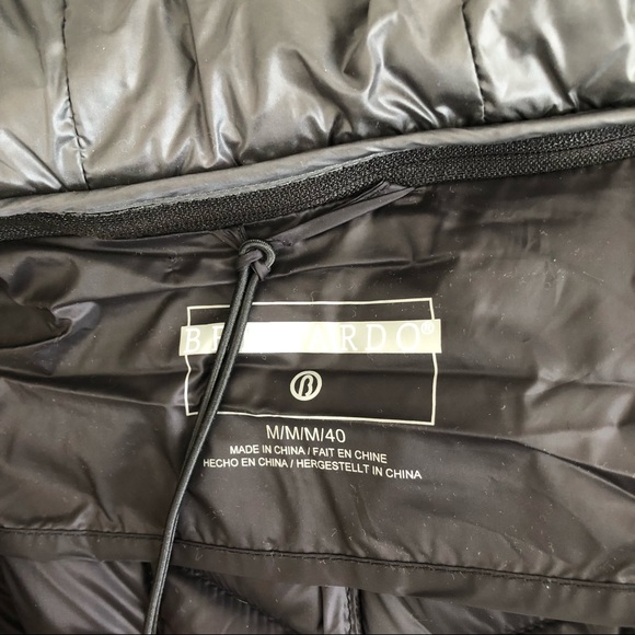 Bernardo Double Puffer Quilted Walker Coat - Picture 9 of 15